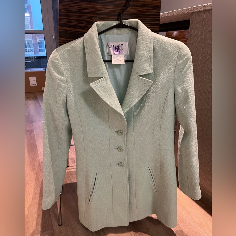 A Vintage CHANEL BLAZER